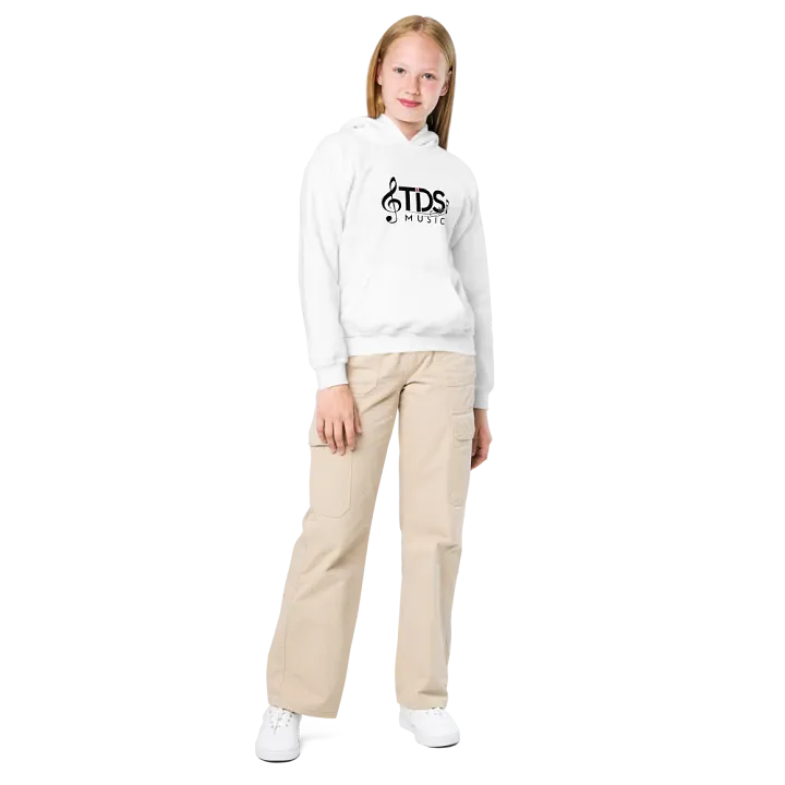 TDS Music Youth Heavy Blend Hoodie in Blue, White, Black (XS-XL) product image (41)