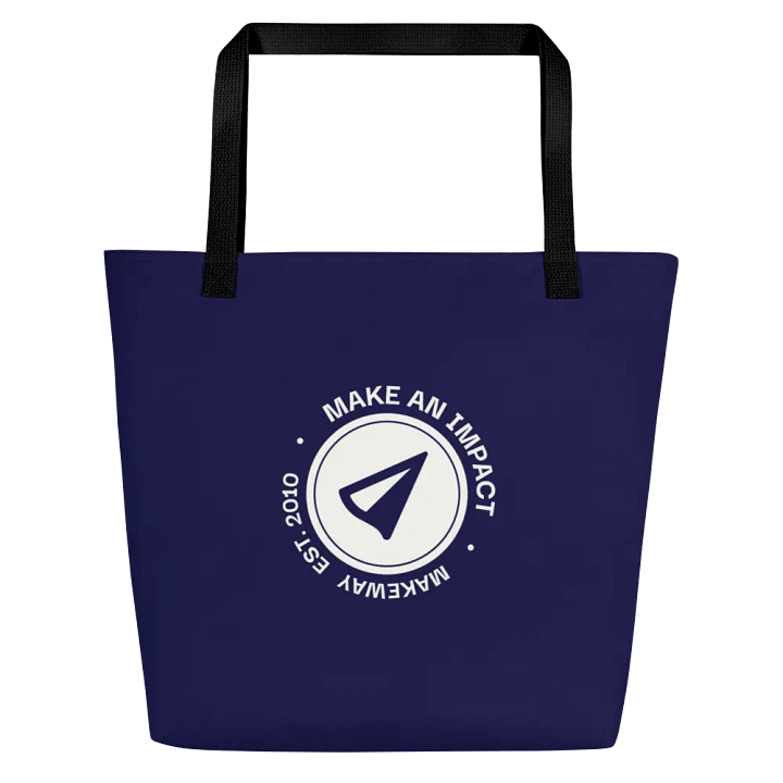 Impact Tote: Navy product image (2)
