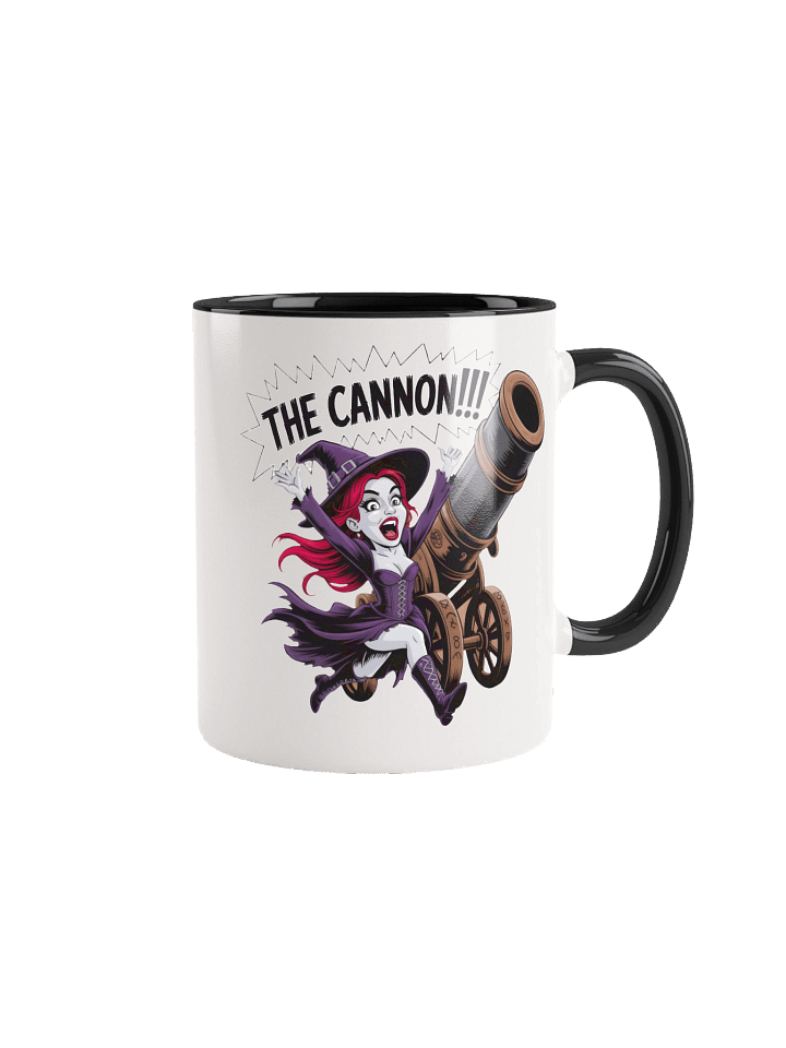 The Cannon Coloured Mug product image (1)