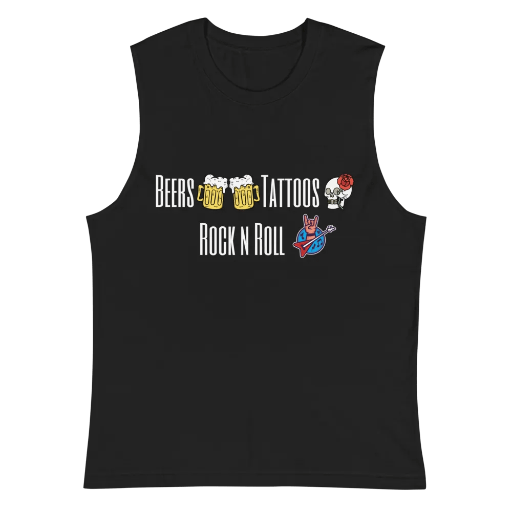 Rock and Roll Muscle Shirt product image (2)