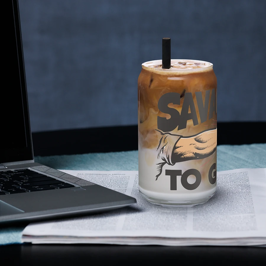 Can Shaped Glass: Savannah To Go Cup Design [00022] product image (22)