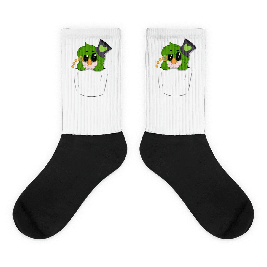 Little Mr. Money Bags Socks product image (1)
