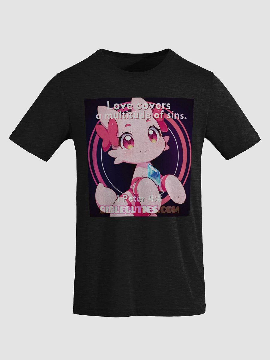 Bible Cuties Leah - Love covers a multitude of sins T Shirt product image (3)