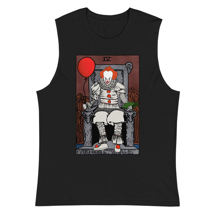 New Pennywise Emperor Tarot Card Tank product image (2)