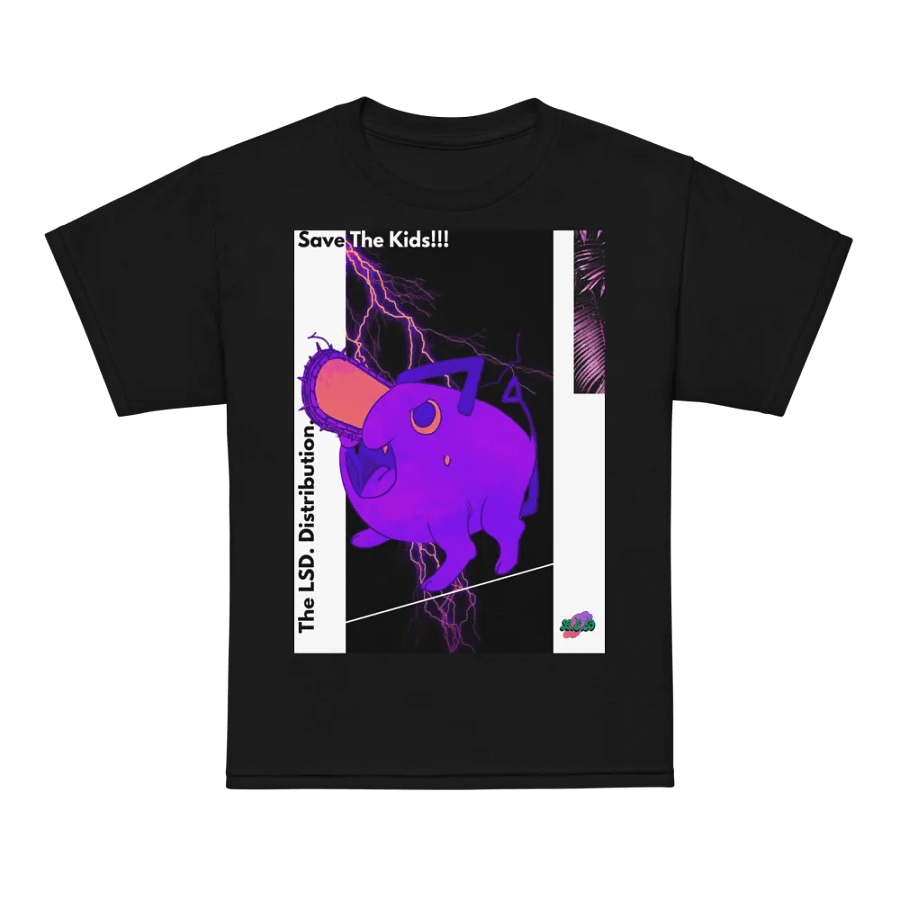 Save The Kids!!! Official Tee-Shirt product image (7)