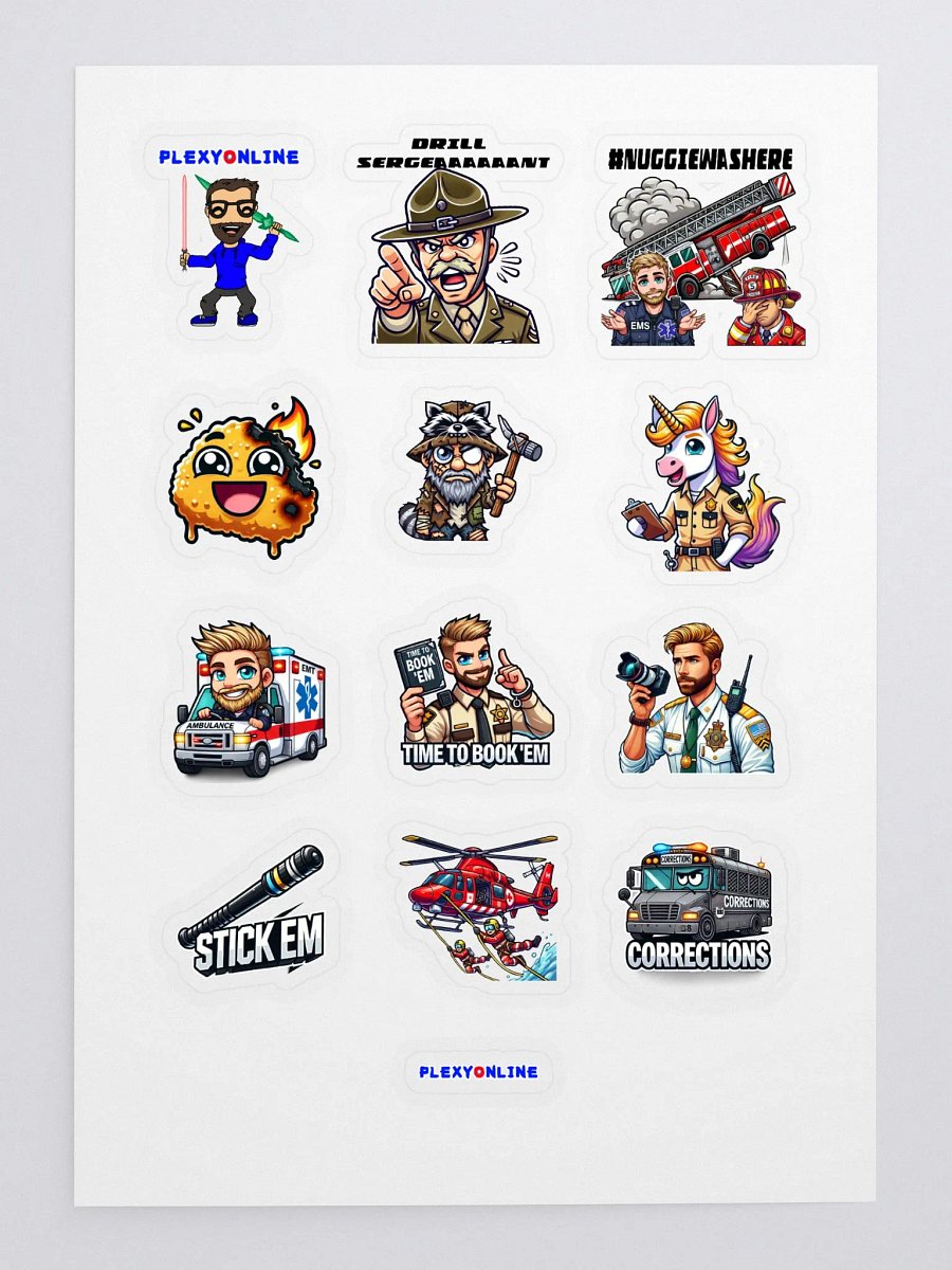 Plexy Stickers product image (3)