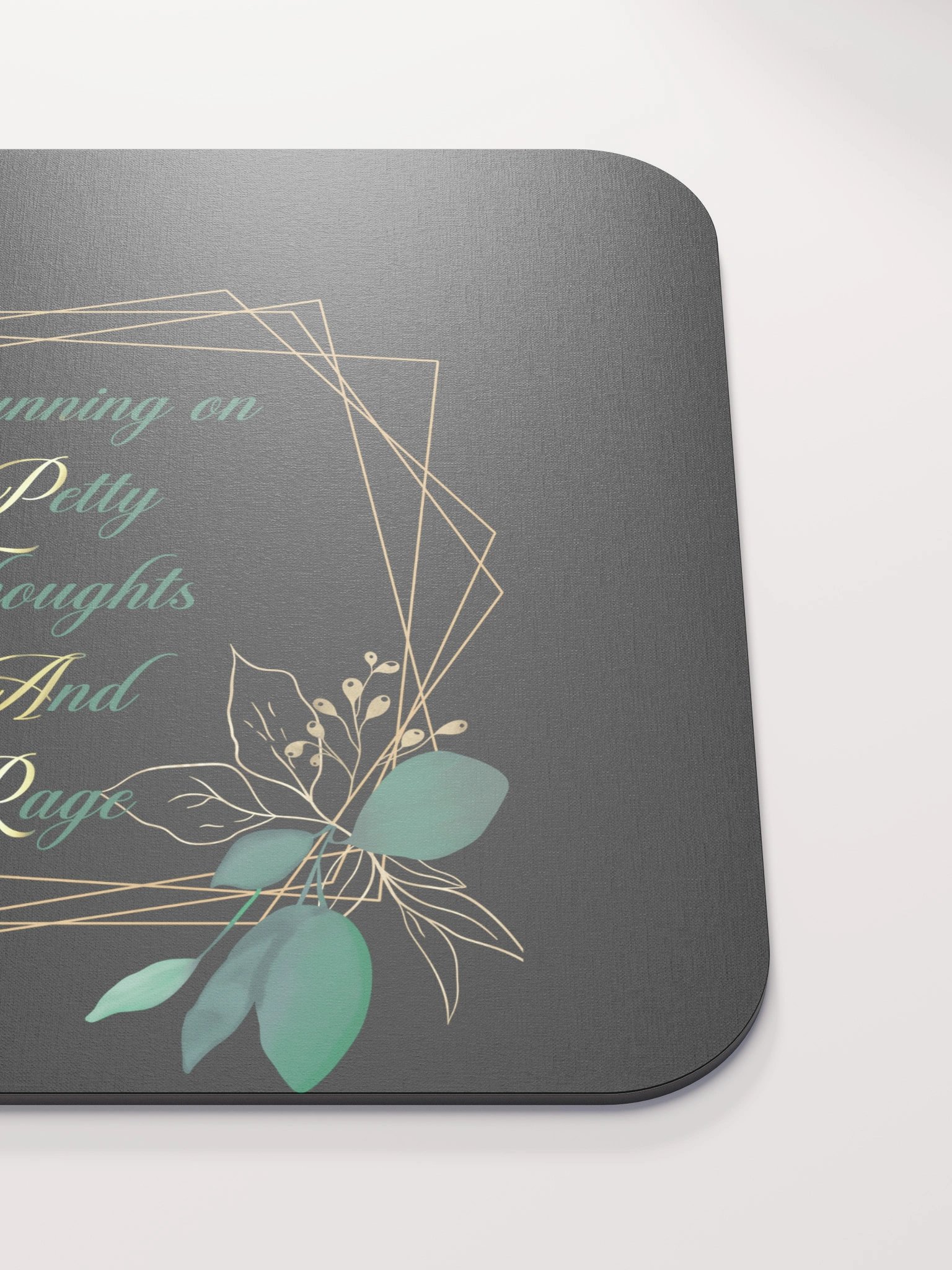 Running on Petty Thoughts mousepad product image (5)