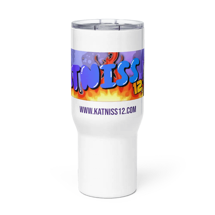 Katniss Gamer Logo Travel Mug product image (2)