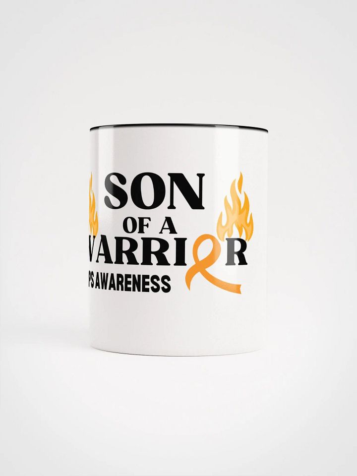 SON of a Warrior CRPS Awareness Mug- Choose Your Color product image (1)