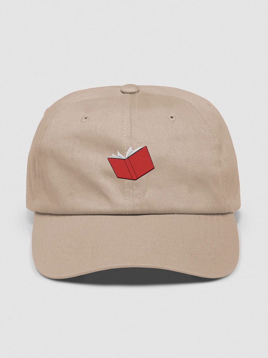 Red Book Dad Hat product image (1)
