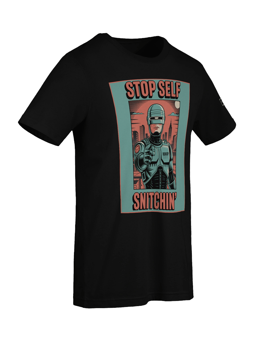 Women "STOP SELF SNITCHIN"; supersoft T-Shirt product image (26)