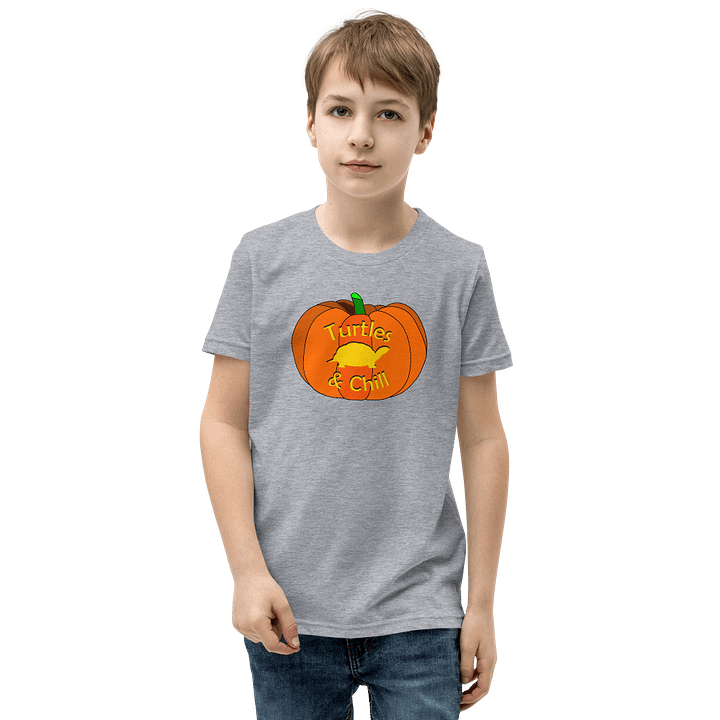 T&C Pumpkin Youth Tee product image (45)