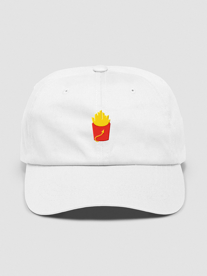 French Fries Hat - White product image (1)