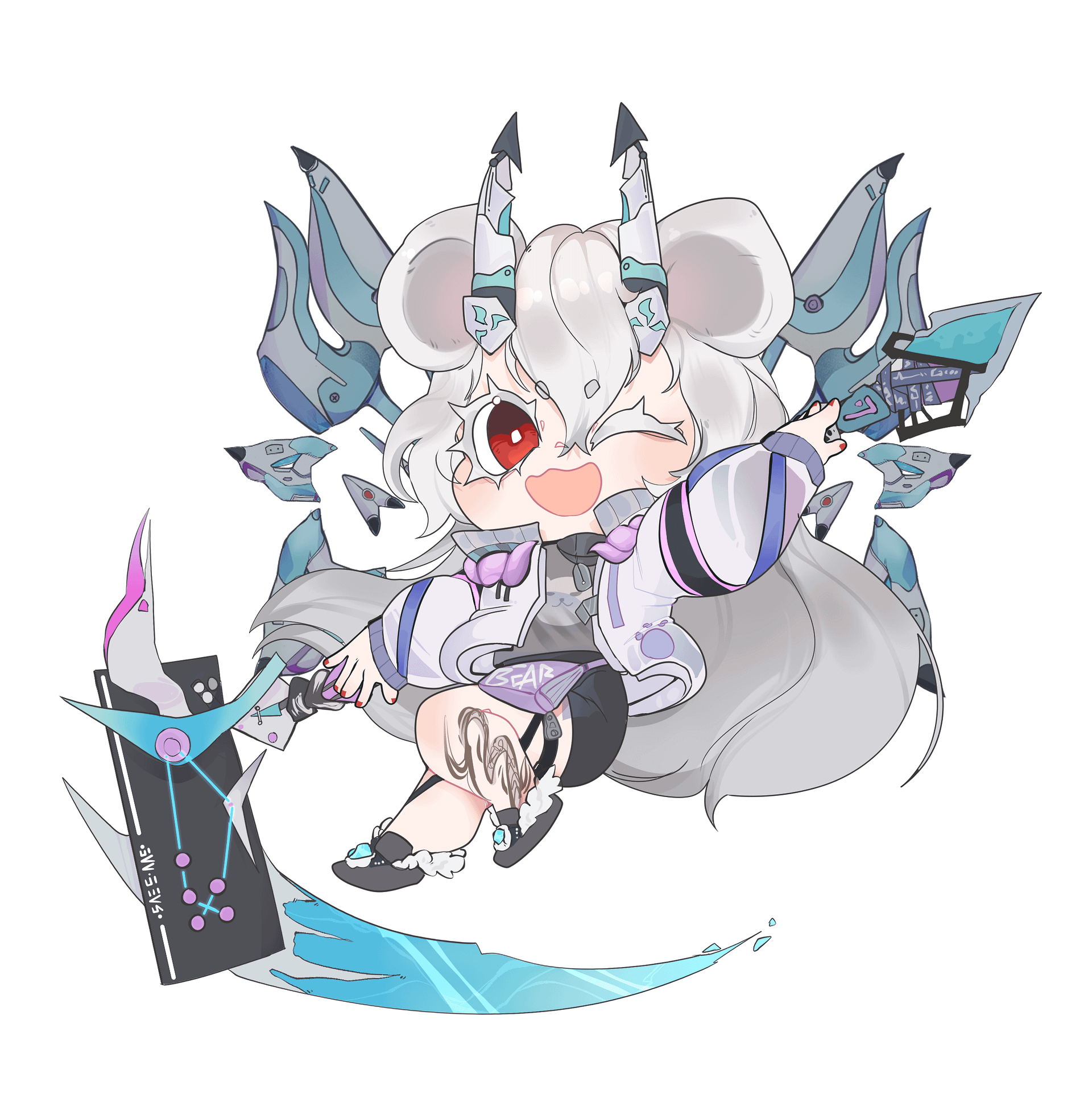 Lily Sticker product image (1)