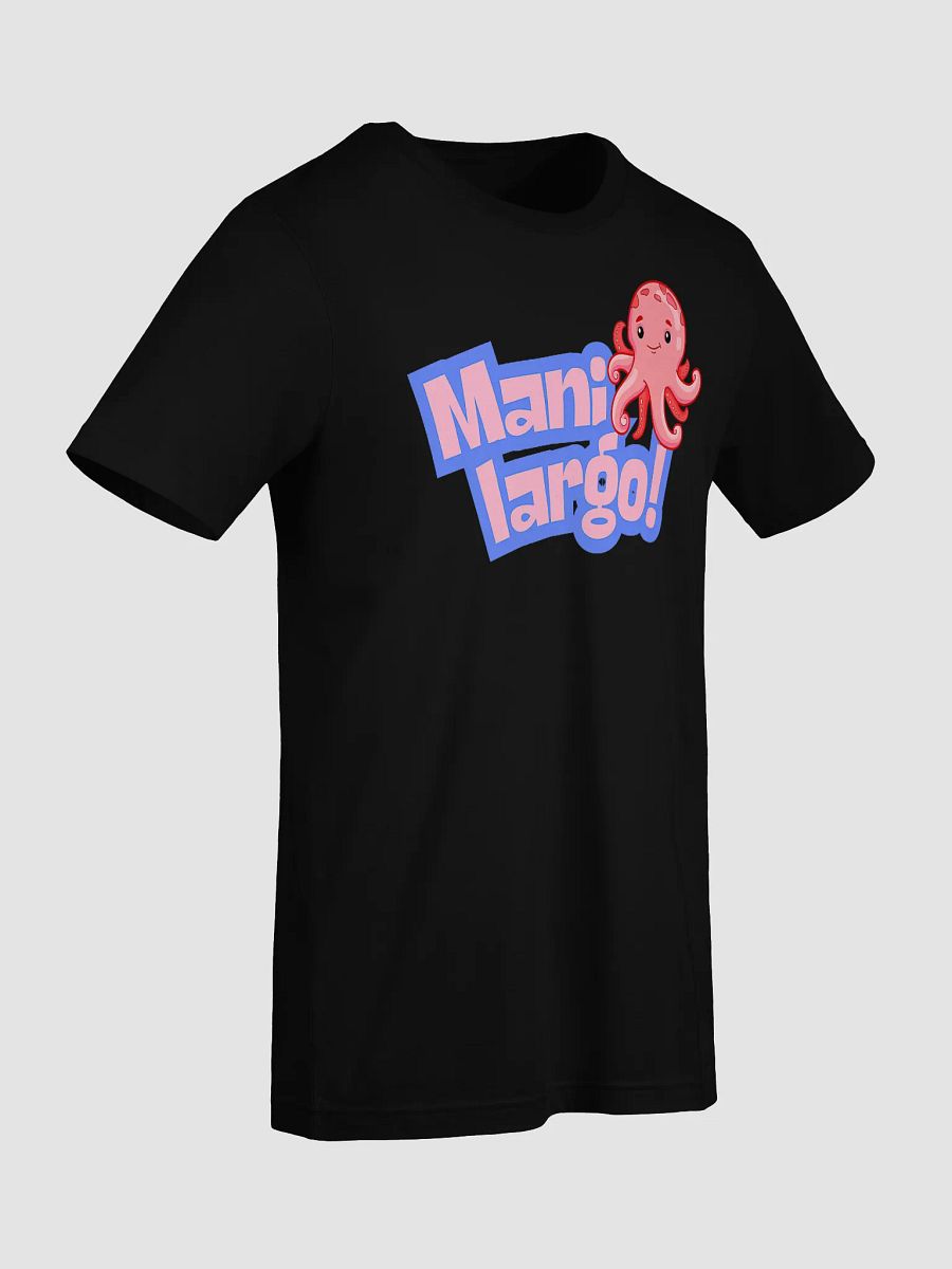 Playful Octopus Mani Largo T-Shirt product image (7)
