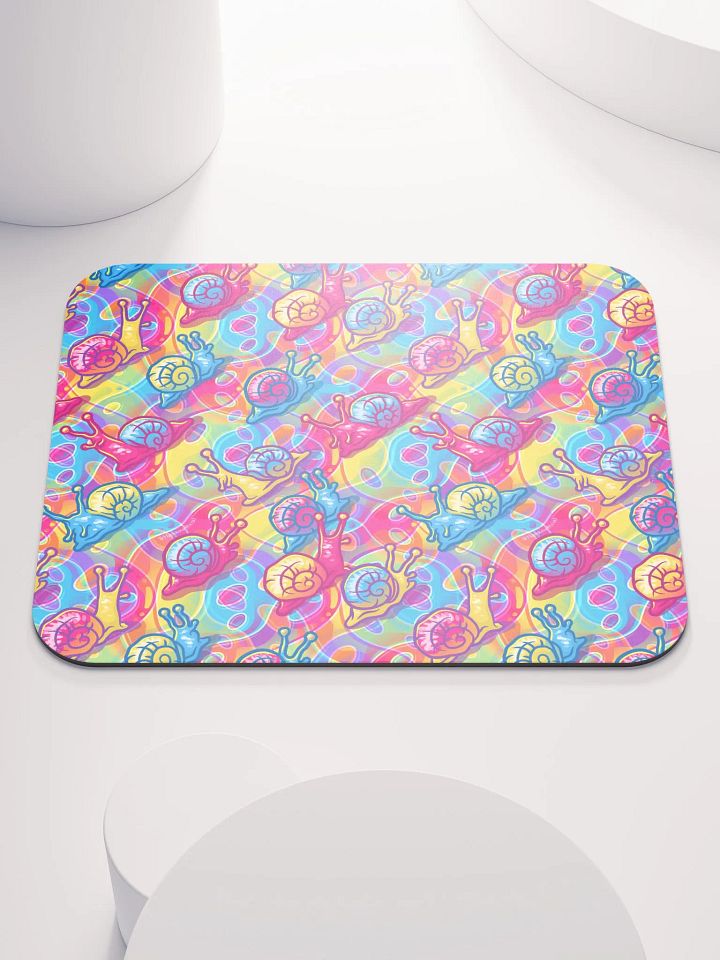 Pan Snails Mousepad product image (2)