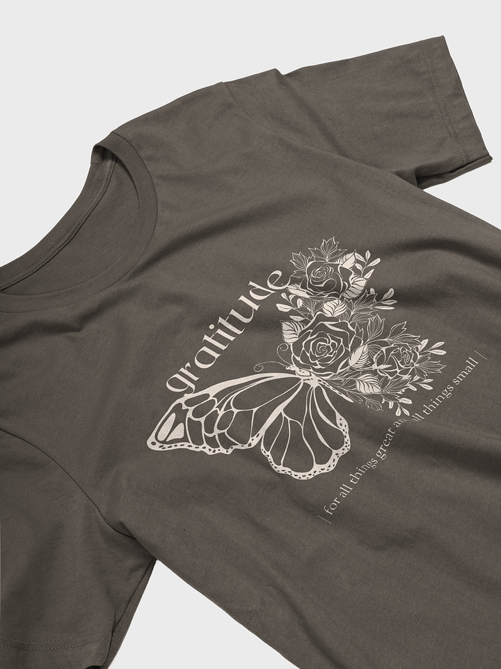 Gratitude Grows Butterfly Tee product image (2)