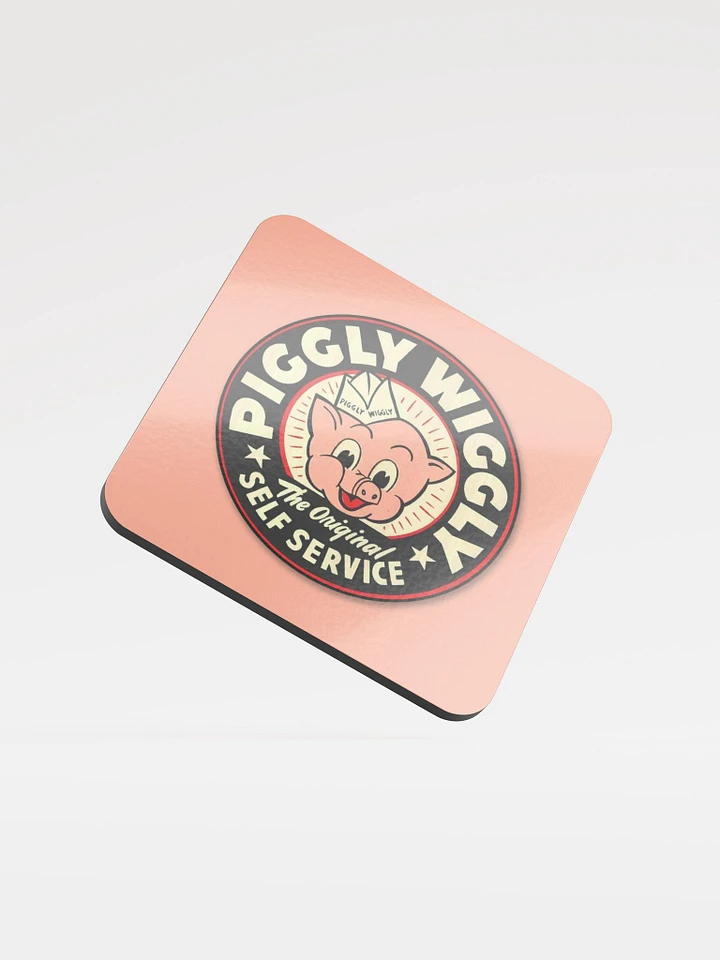 Piggly Wiggly Beverage Coaster product image (2)