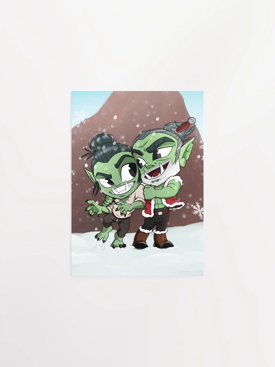 Chibi Tryggrs Art Print, by Mr. Fenn product image (1)