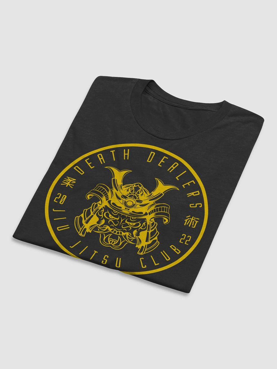 Death Dealers - Round Logo (Black And Yellow) product image (6)