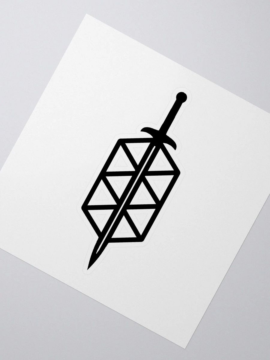 Mid-Evil Logo Sticker product image (4)