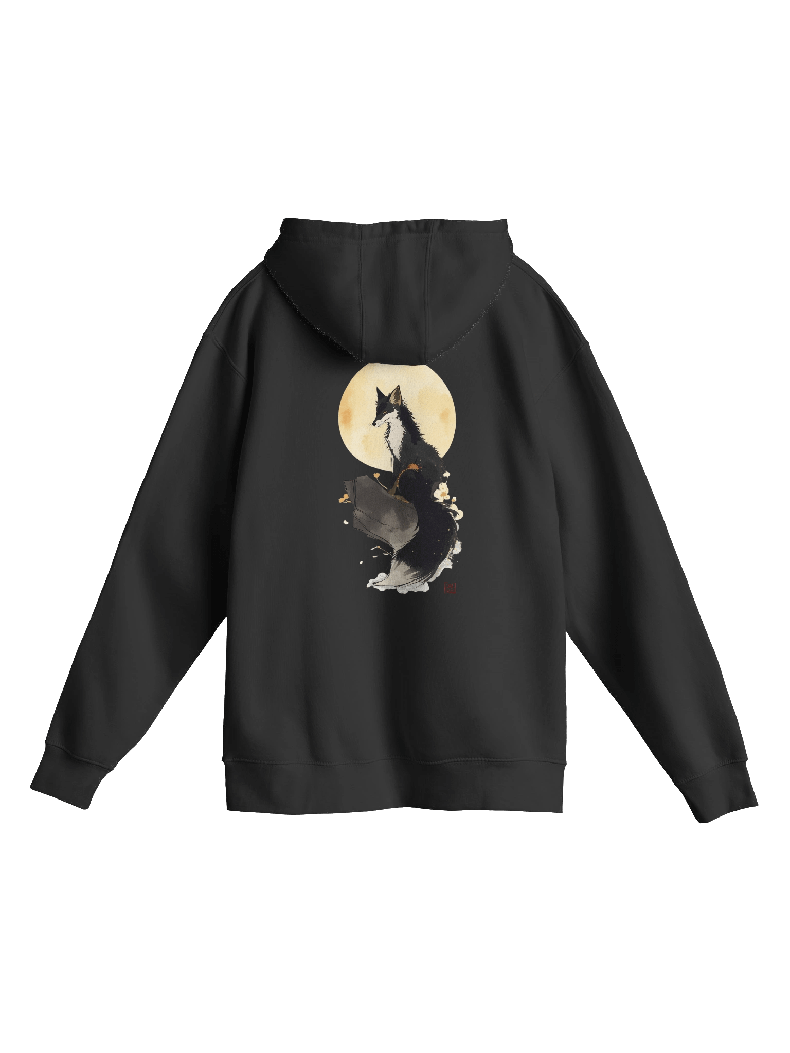 Moonlit Fox Premium Hoodie product image (5)