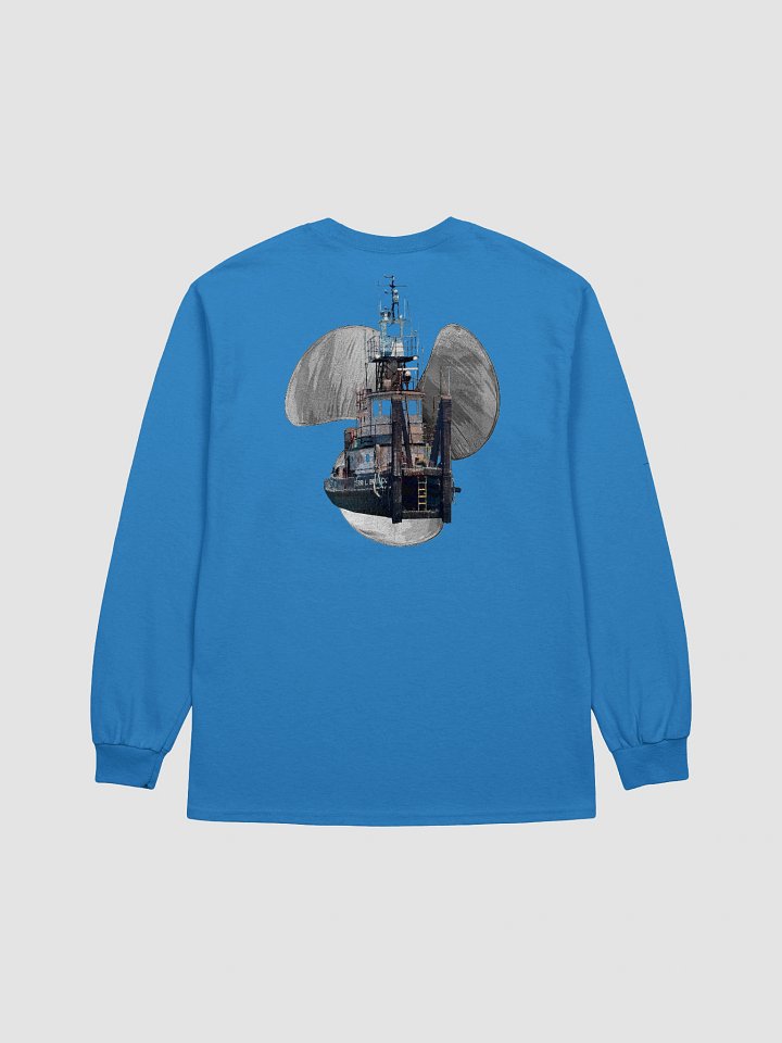 Three blade prop & Terri L. Brusco - Long Sleeve Tee product image (1)