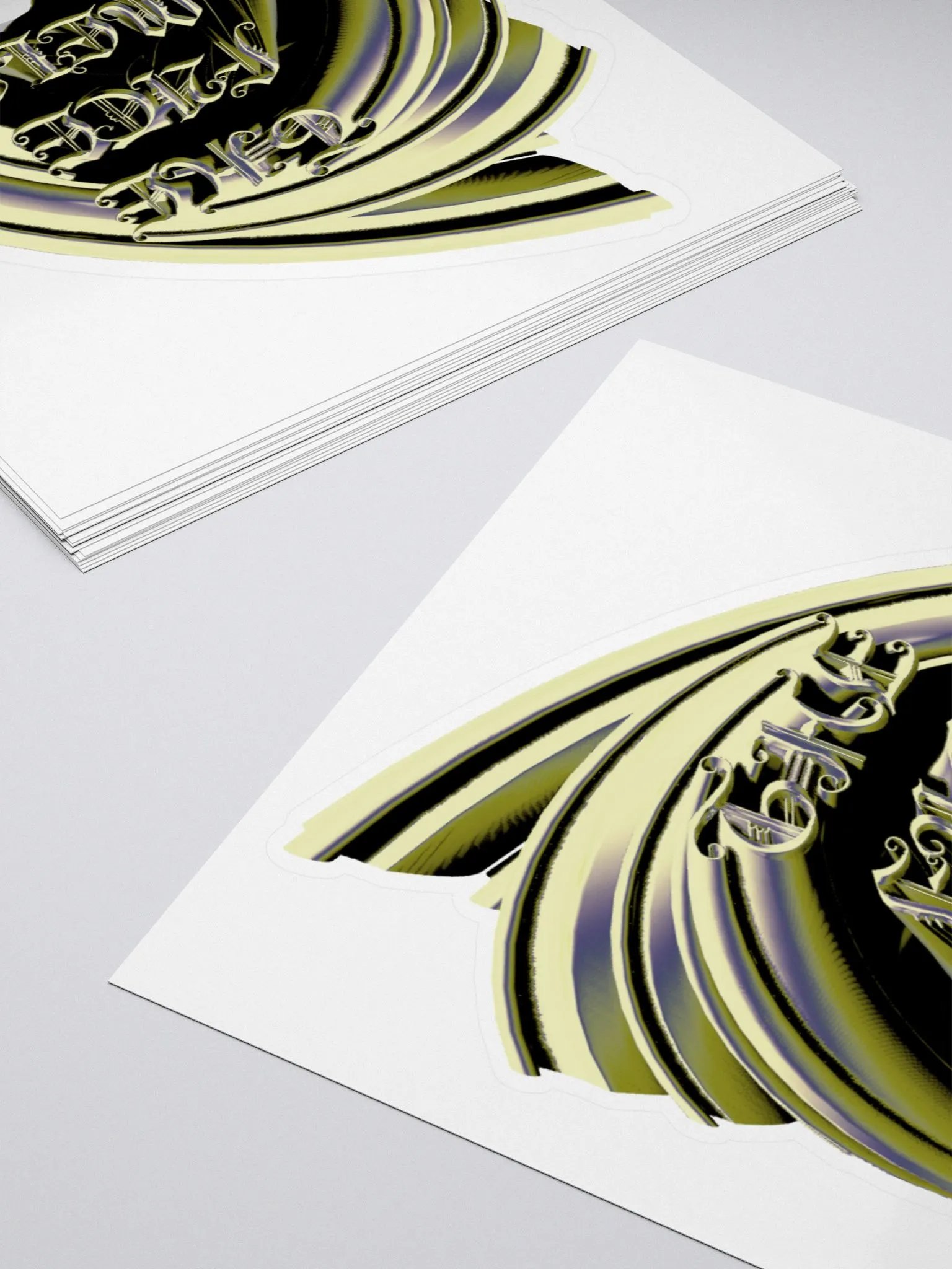 The Face Melts Sticker product image (4)
