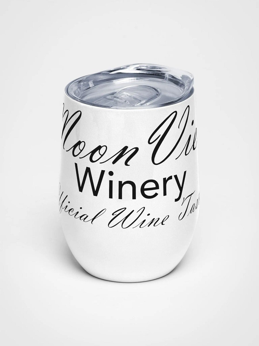 Moon View Winery Official Wine Taster - Wine Glass with Lid product image (1)