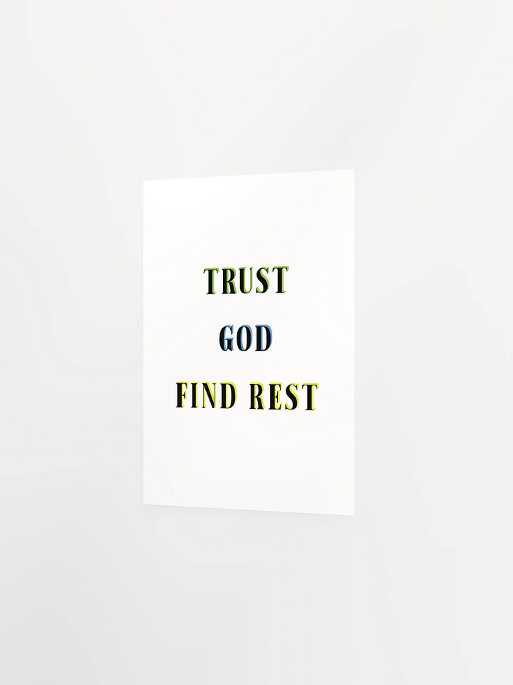 TRUST GOD FIND REST product image (14)