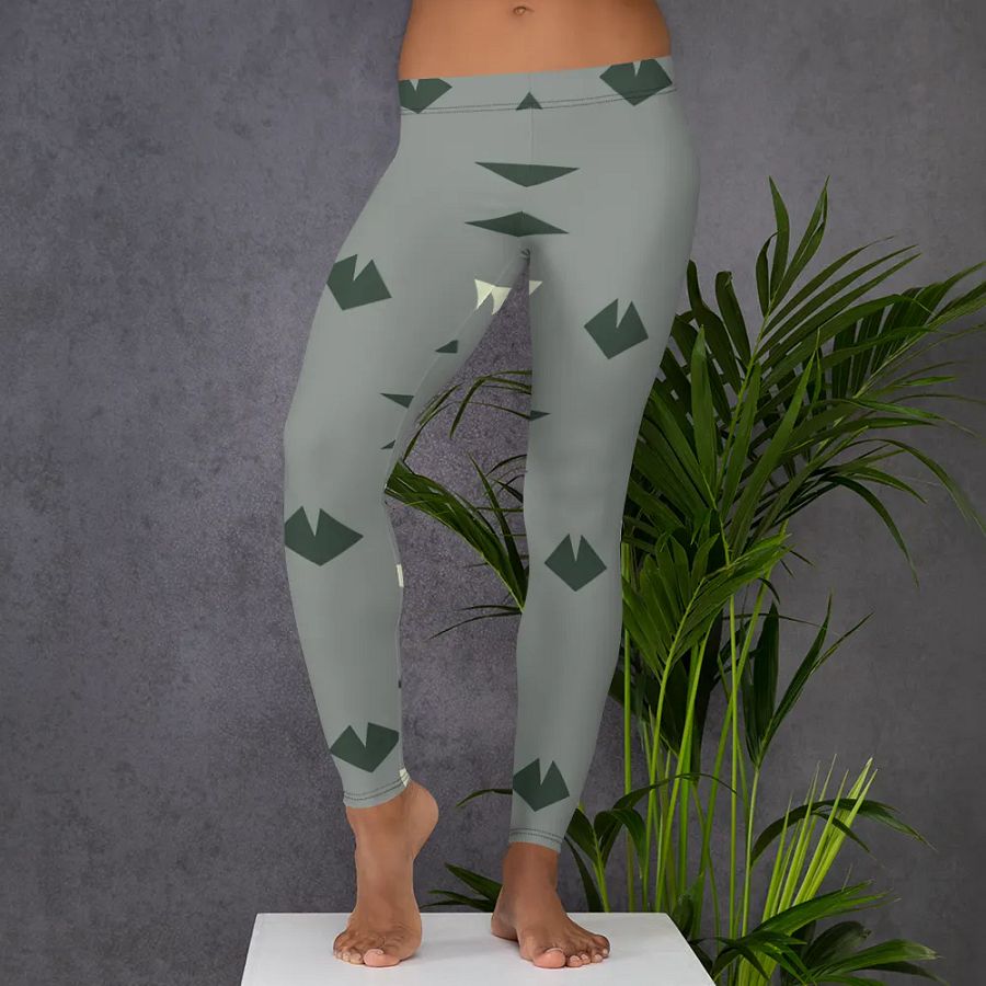 Geometric Harmony All-Over Leggings product image (5)