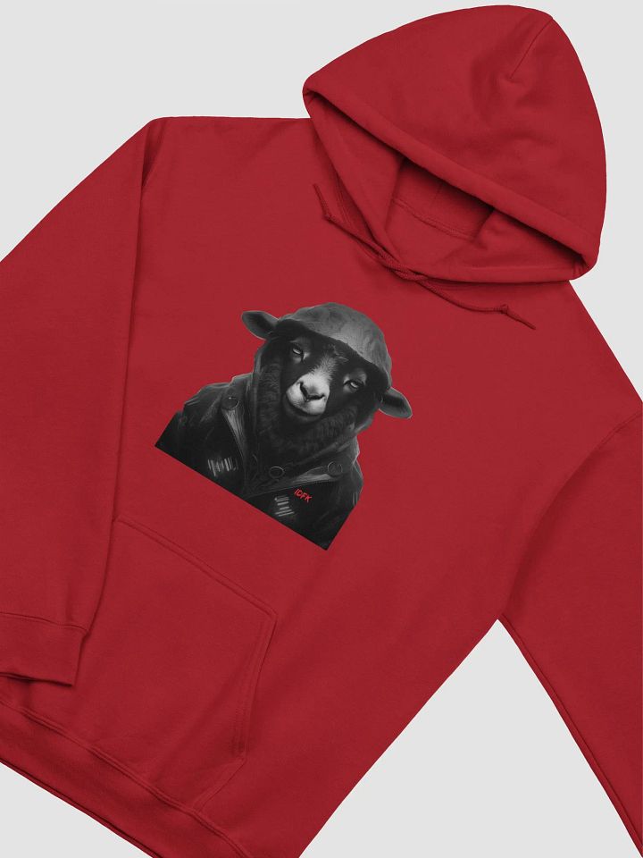 IDFK Black Sheep B/W Hoodie product image (2)