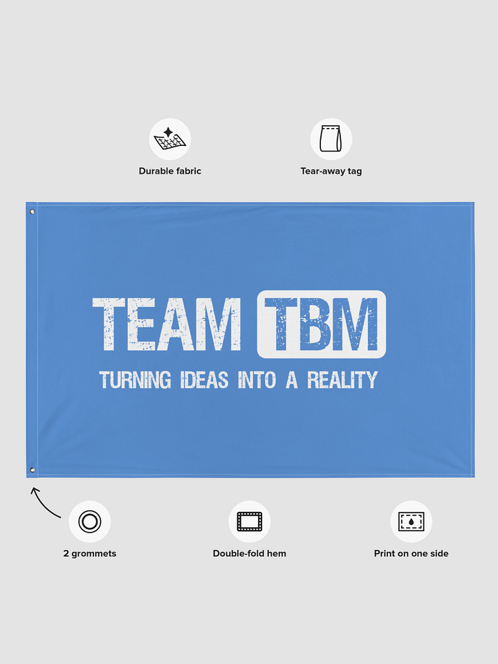 TeamTBM Flag product image (2)