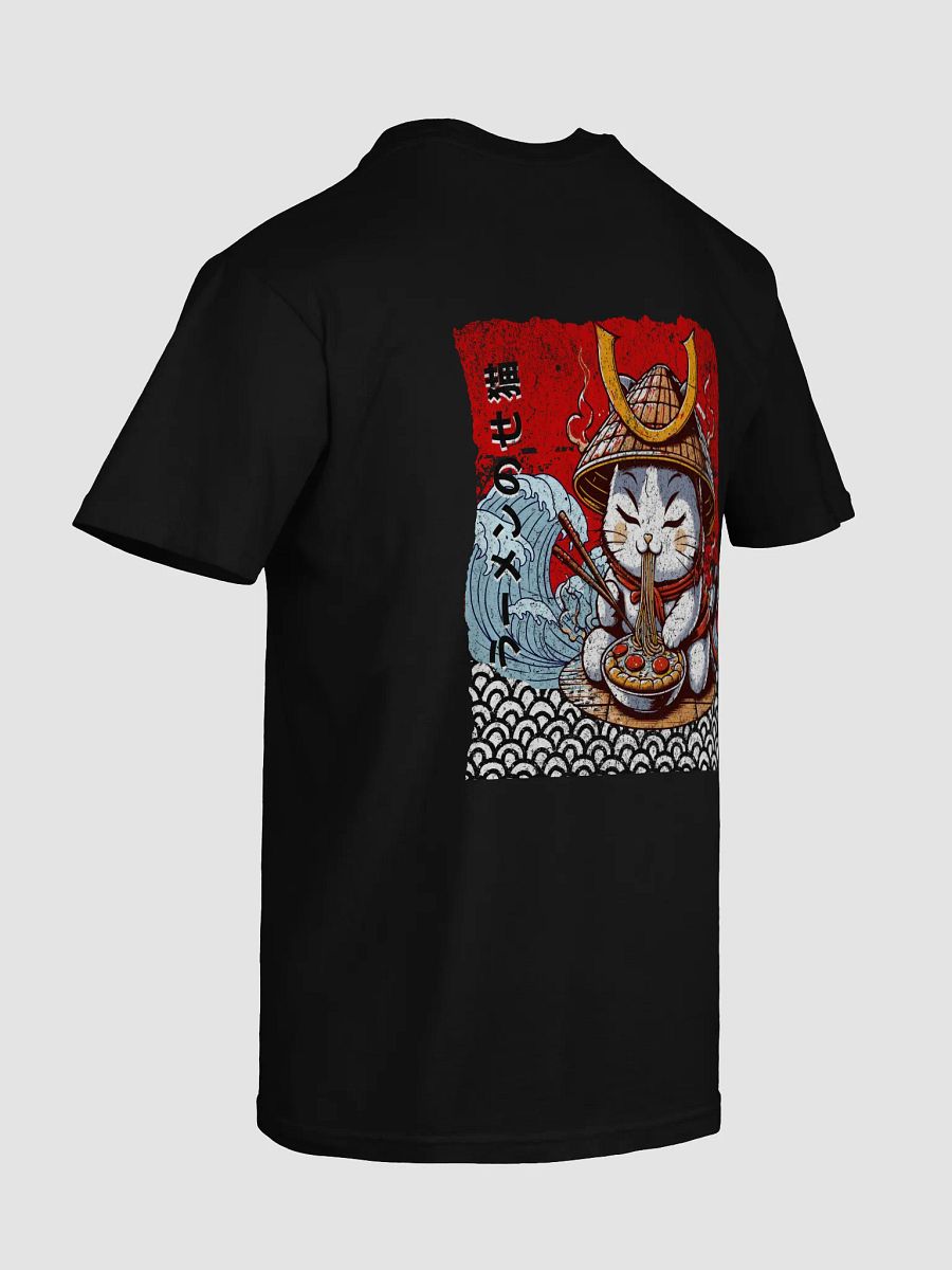 Ramen Ronin – The Noodle-Wielding Samurai Cat - Back2Back product image (8)