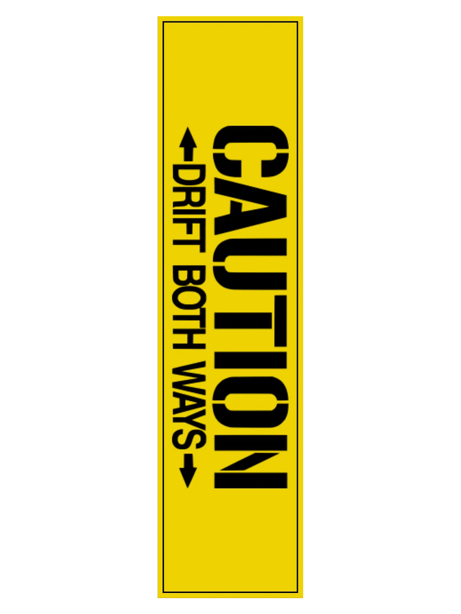 Caution Drift Both Ways product image (3)