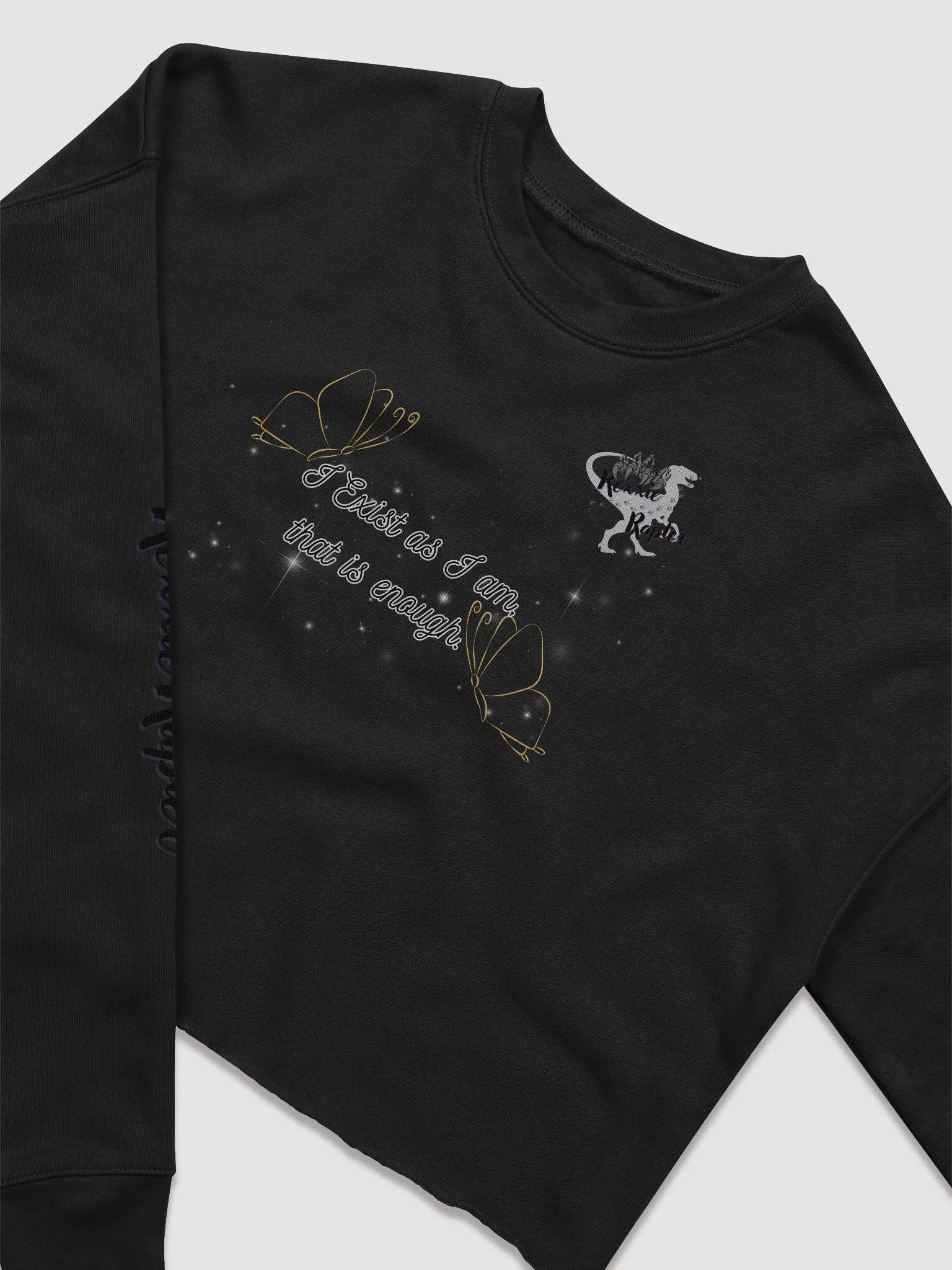 Enough Crop Sweatshirt product image (3)