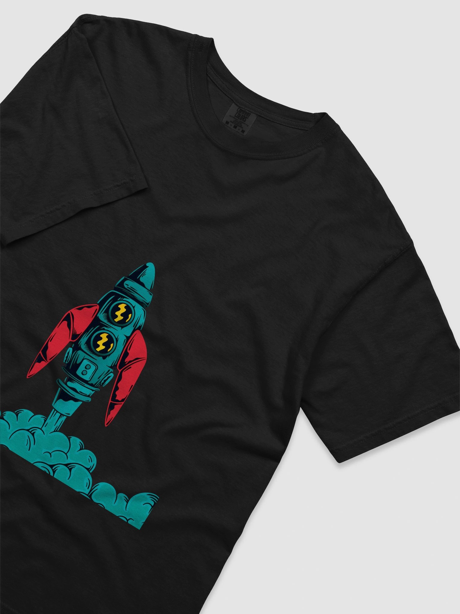 Rocket Blast Off Tee – Launch Your Style into Orbit product image (25)