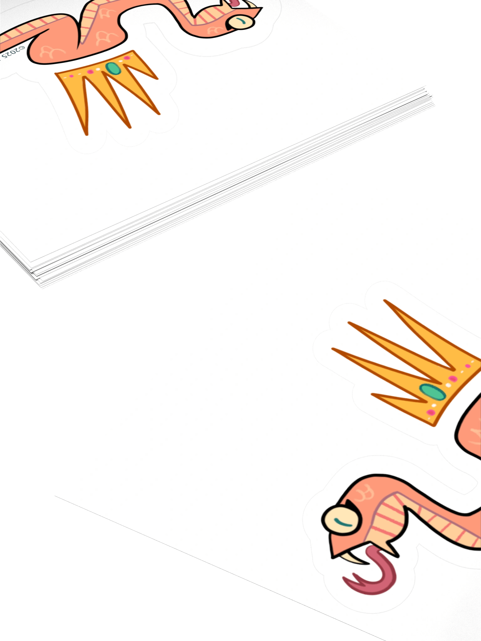 Queen Radler Kiss Cut Sticker product image (4)