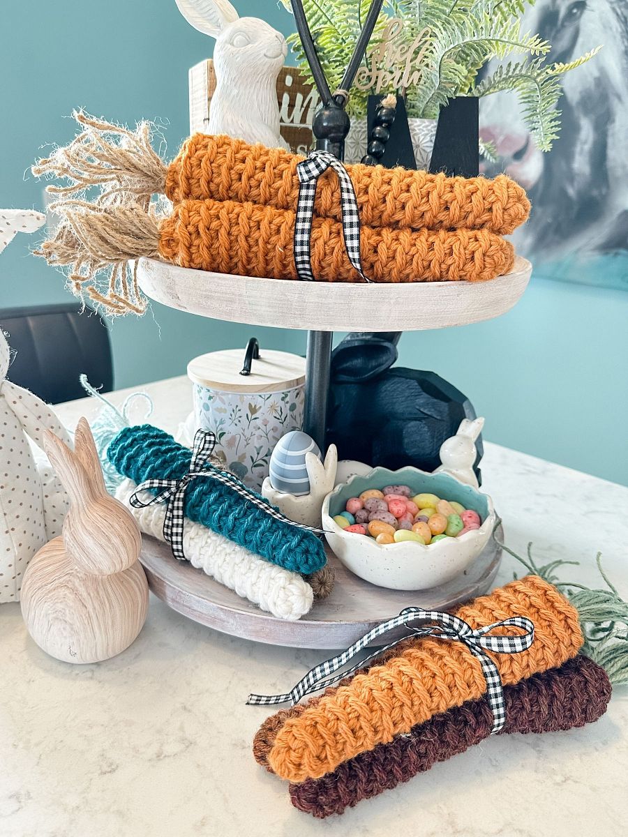 Rustic Farmhouse Carrots Crochet Pattern product image (4)