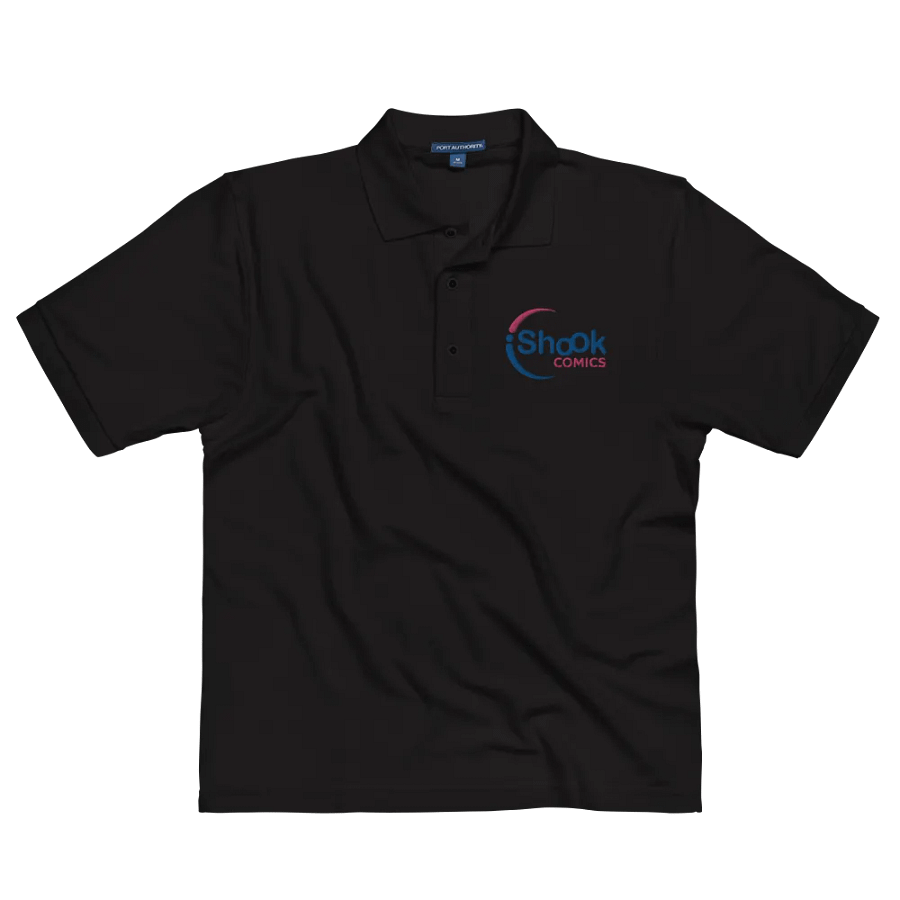 iShook Comic Polo Shirt product image (10)