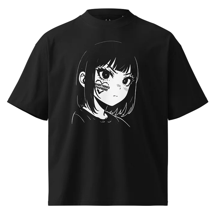 Lover's Tattoo Oversized Shirt product image (1)