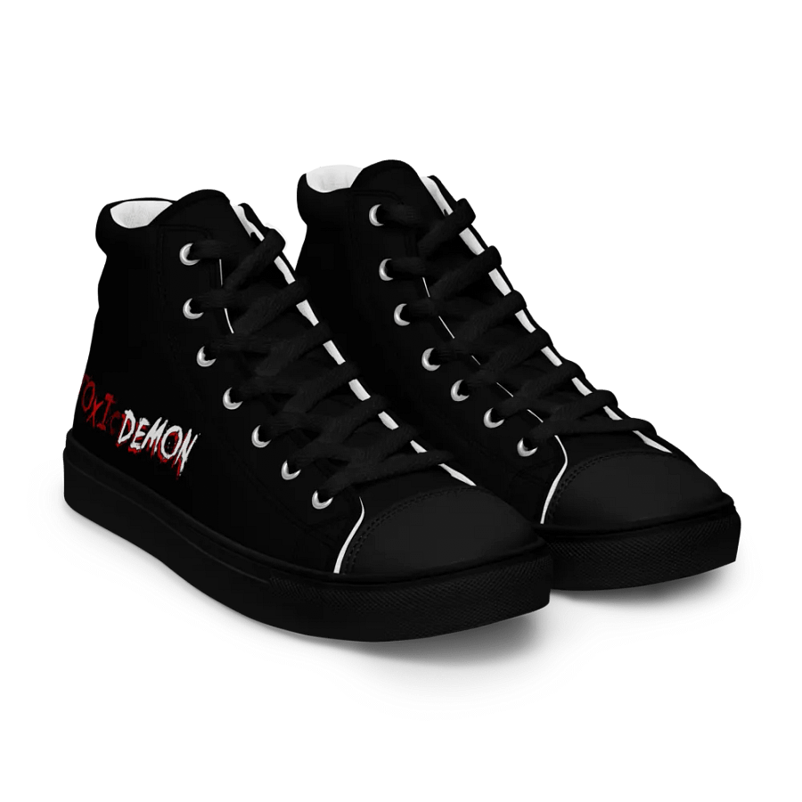 Men's High Top Canvas Shoes product image (8)