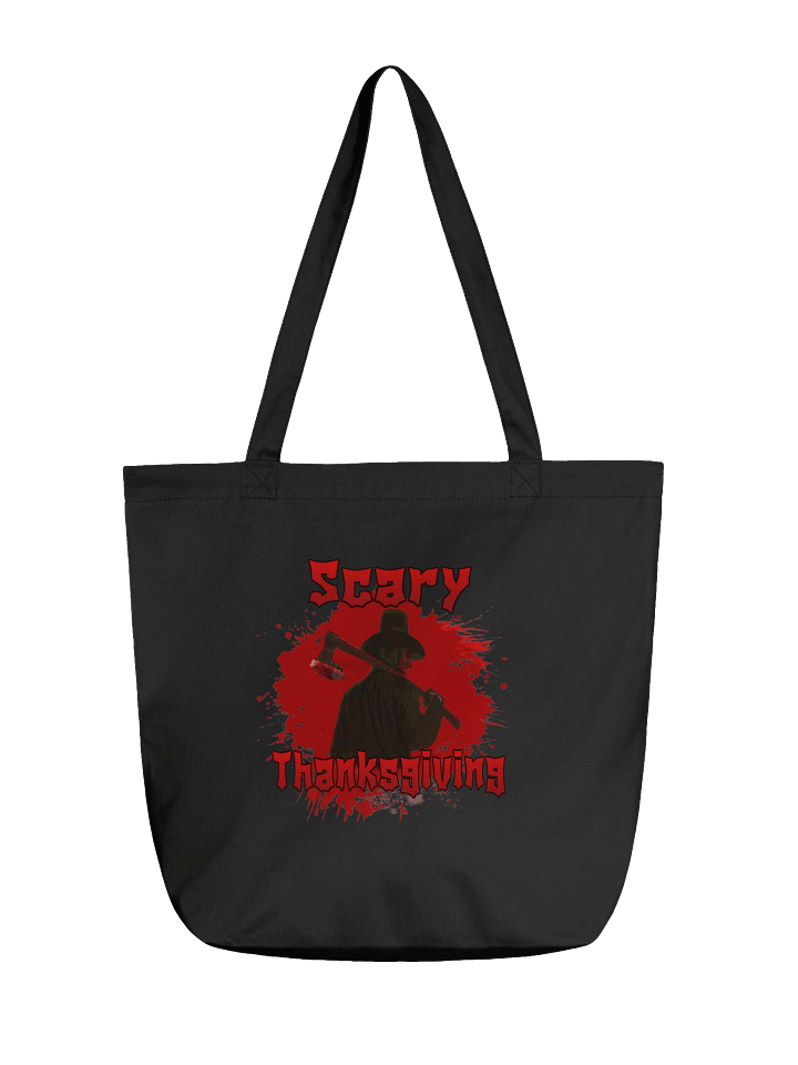 Scary Thanksgiving Eco-Friendly Tote Bag product image (2)