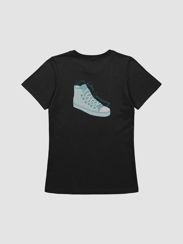 Canvassing Sneaker T-Shirt product image (12)