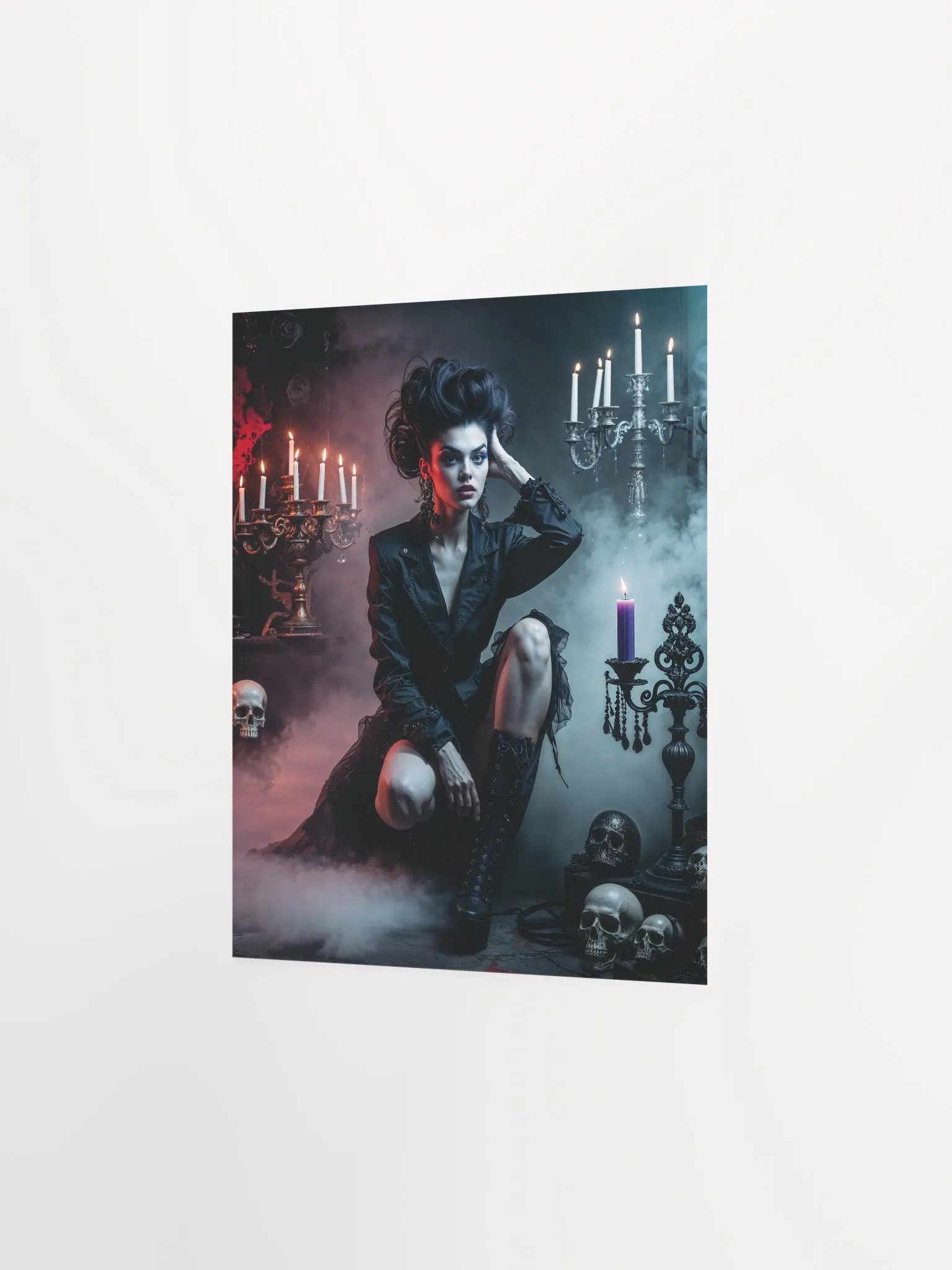 Mistress of the Unlit Throne Matte Poster product image (9)