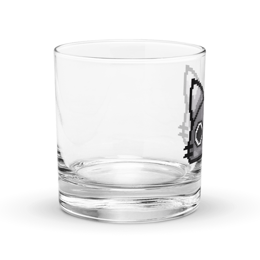 Silver Palico Rocks Glass product image (3)