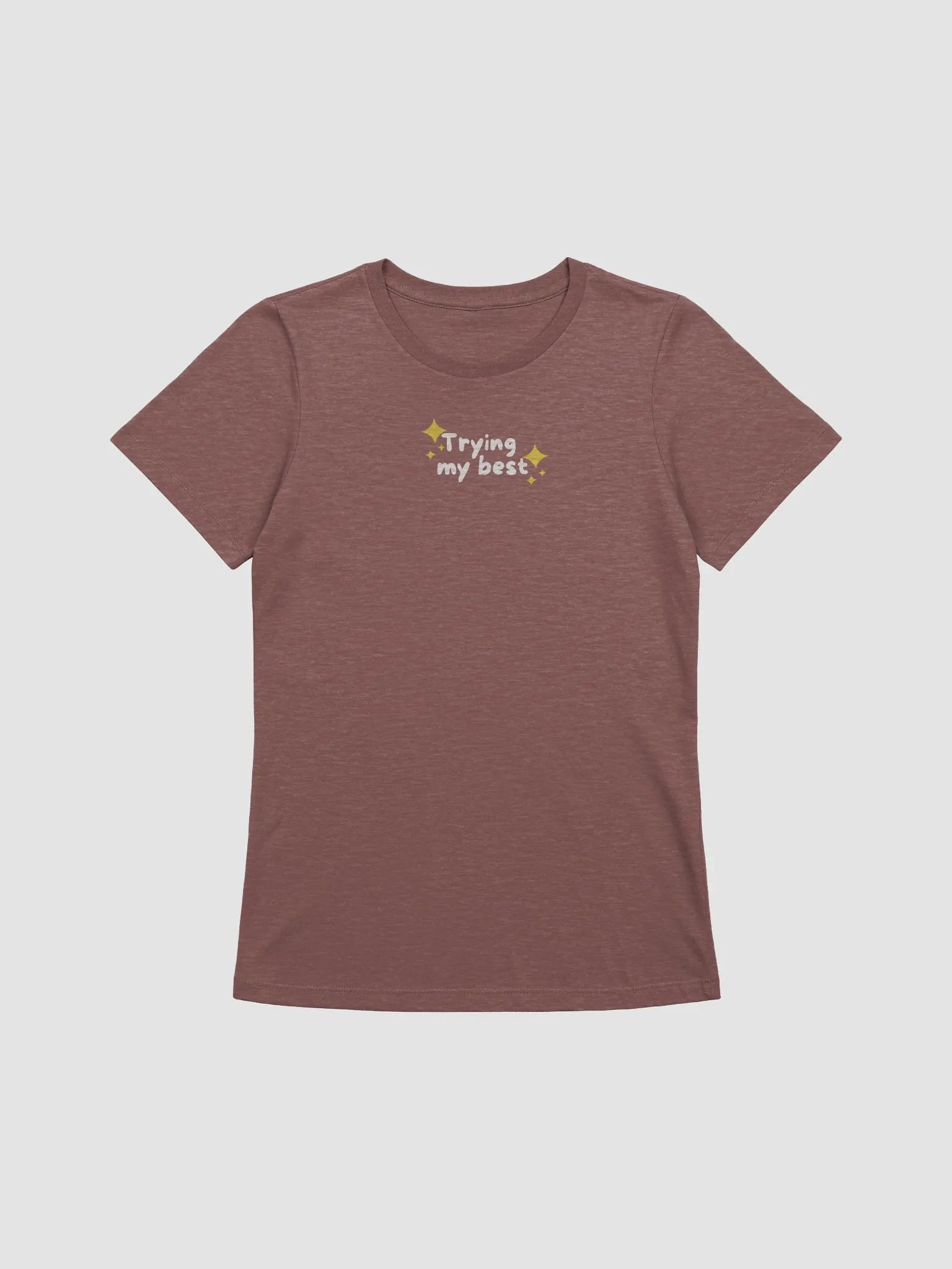 trying my best tshirt product image (9)