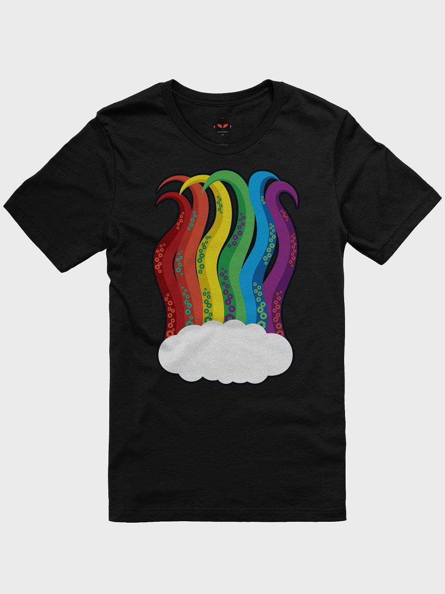 rainbow tentacles of kthulhu shirt product image (3)