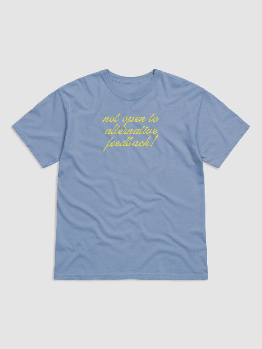 Feedback Tee product image (13)