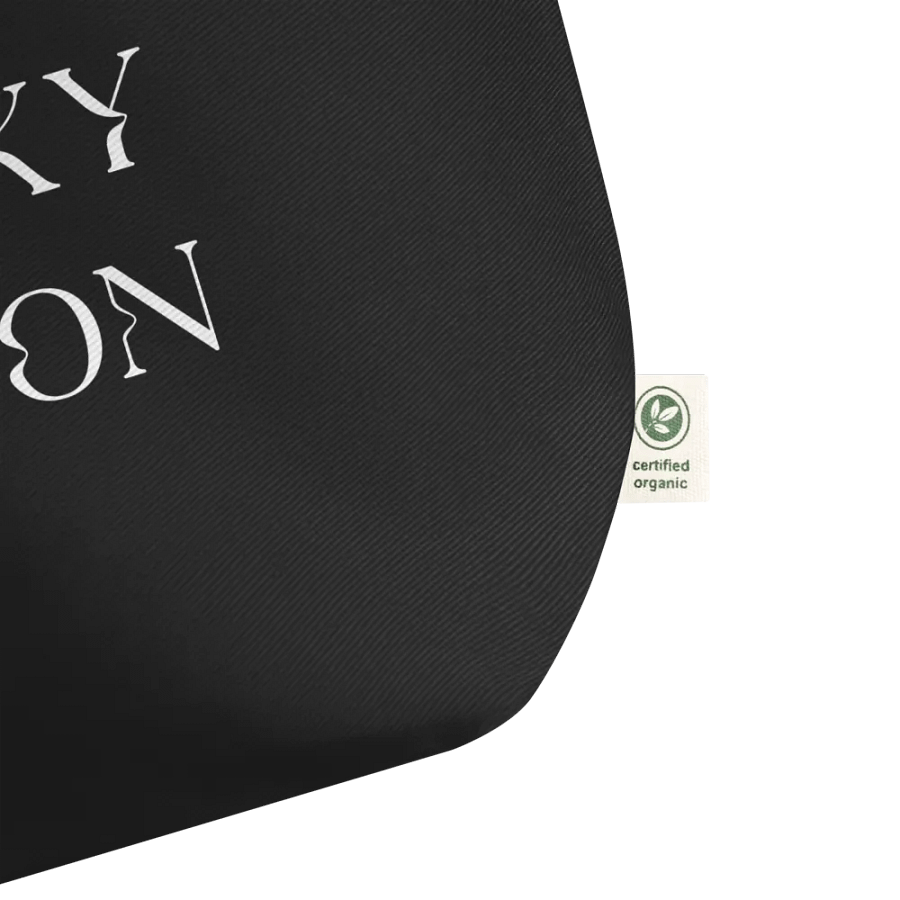 Spooky Season Sombrero Ghost Organic Cotton Tote product image (4)